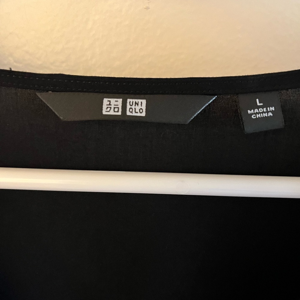 Uniqlo Black Long Sleeve Maxi Dress
Like New - Picture 5 of 5